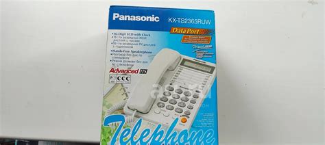 Изменение рингтона на телефоне Панасоник KX-TS2365RUW