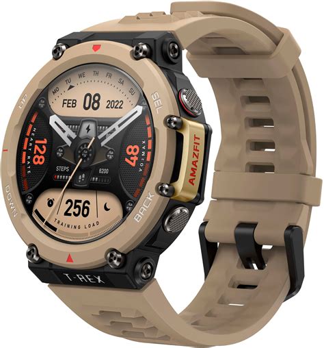 Изучение функционала amazfit t rex 2
