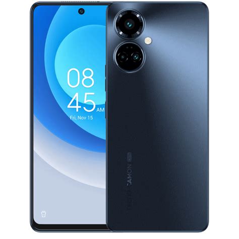 Использование фабричного сброса на Tecno Camon