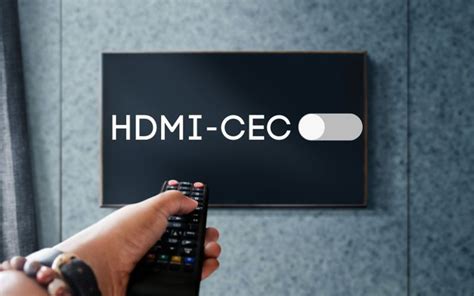 Использование HDMI-CEC для контроля громкости