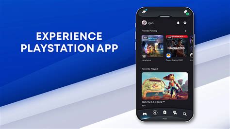 Использование PlayStation Mobile App