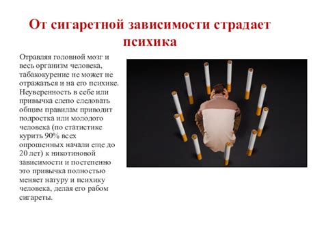 Как избавиться от сигаретной зависимости