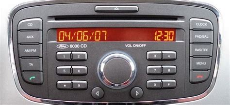 Как настроить CD-проигрыватель на магнитоле Форд Фокус 2 рестайлинг Сони
