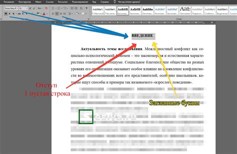 Как оформить заголовок