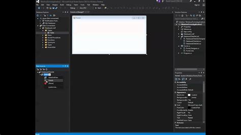 Как подключить базу данных PostgreSQL в Visual Studio