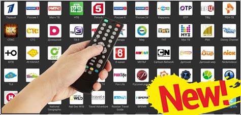Конфигурация каналов и плейлистов в IPTV матрикс