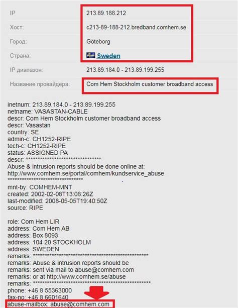 Методы узнать айпи по номеру