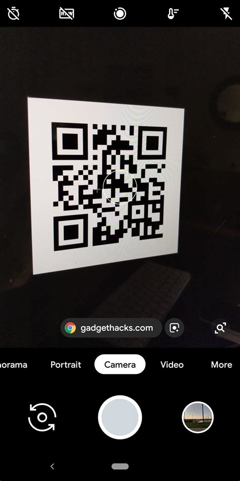 Настройка камеры для qr кода в приложении
