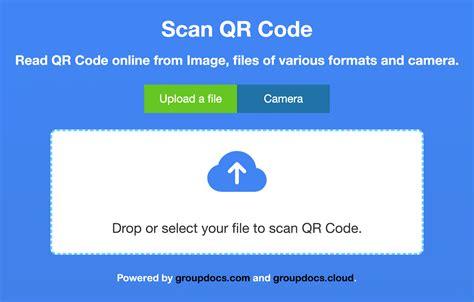 Настройки камеры и qr кода