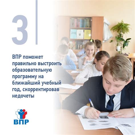 Необходимость прохождения ВПР в школе