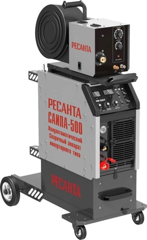 Описание сварочного полуавтомата Ресанта САИПА 220