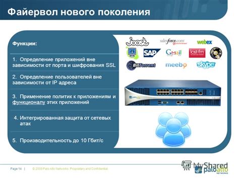 Определение порта и типа шифрования