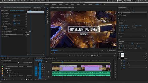 Основы работы с окнами в Adobe Premiere Pro