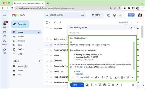 Особенности почты Gmail com