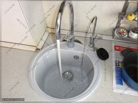 Отключите водоснабжение на кухне