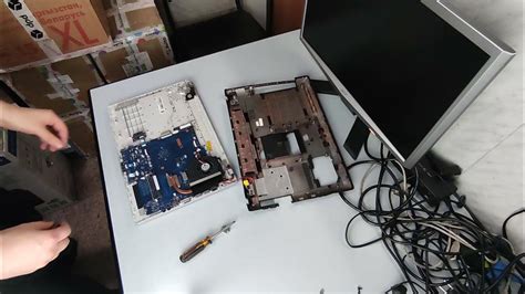 Очистка ноутбука Samsung RV513