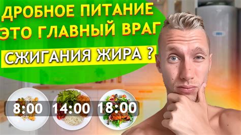 Питание и упражнения, способствующие сжиганию жира