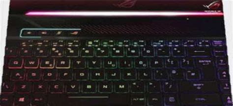 Подсветка на Asus VivoBook