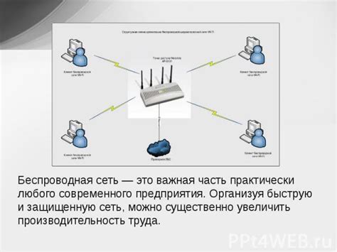 Поиск раздела "Беспроводная сеть"