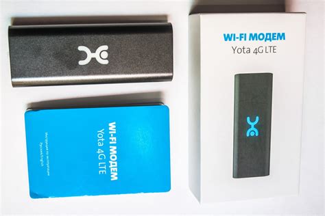 Получение пароля WiFi модема Yota 4G