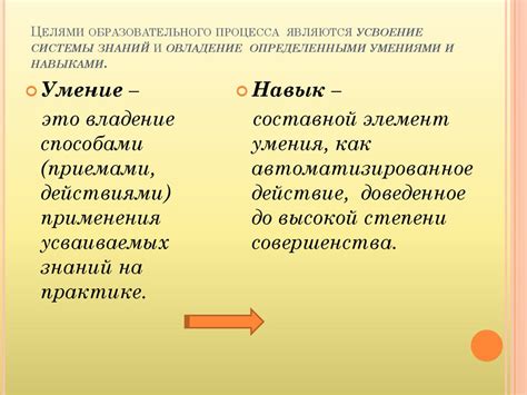 Пользуйтесь своими навыками и умениями