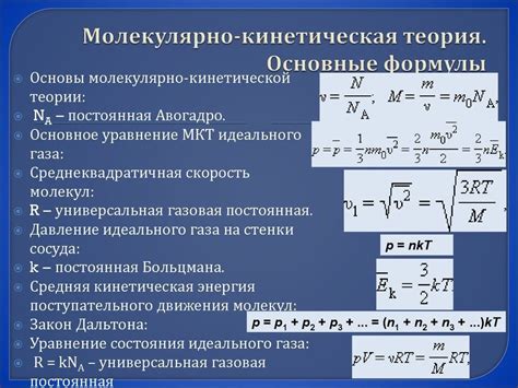 Понятие давления газа