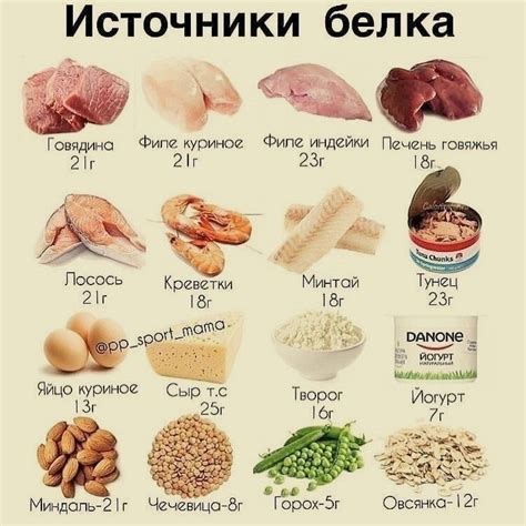 Правило 3: Включайте в рацион белки