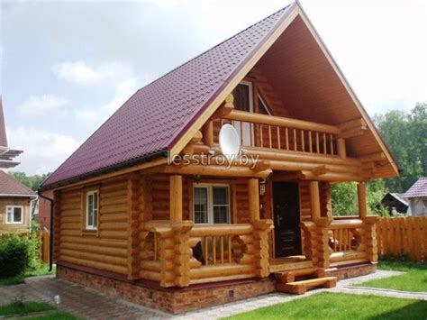 Преимущества увеличения деревянного дома из бревна