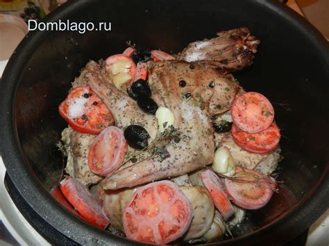 Приготовление кролика вкусно