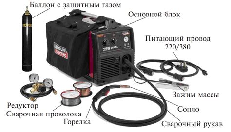 Применение сварочного полуавтомата