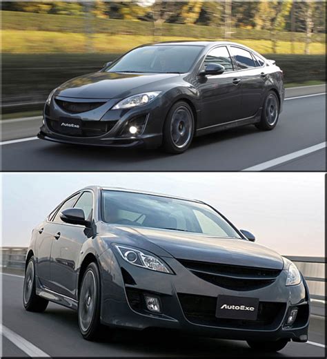 Рекомендации по использованию аукс Mazda 6 GH: