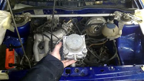 Установка турбонаддува