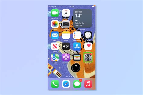 Шаг 1: выбор приложения