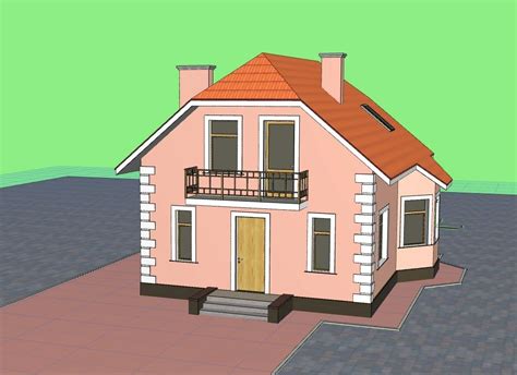Шаг 2: Создание 3D-модели в Архикаде