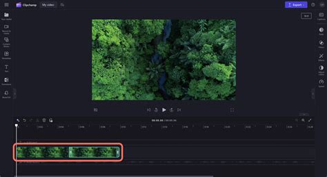 Шаг 3: Разместите видео на временной шкале